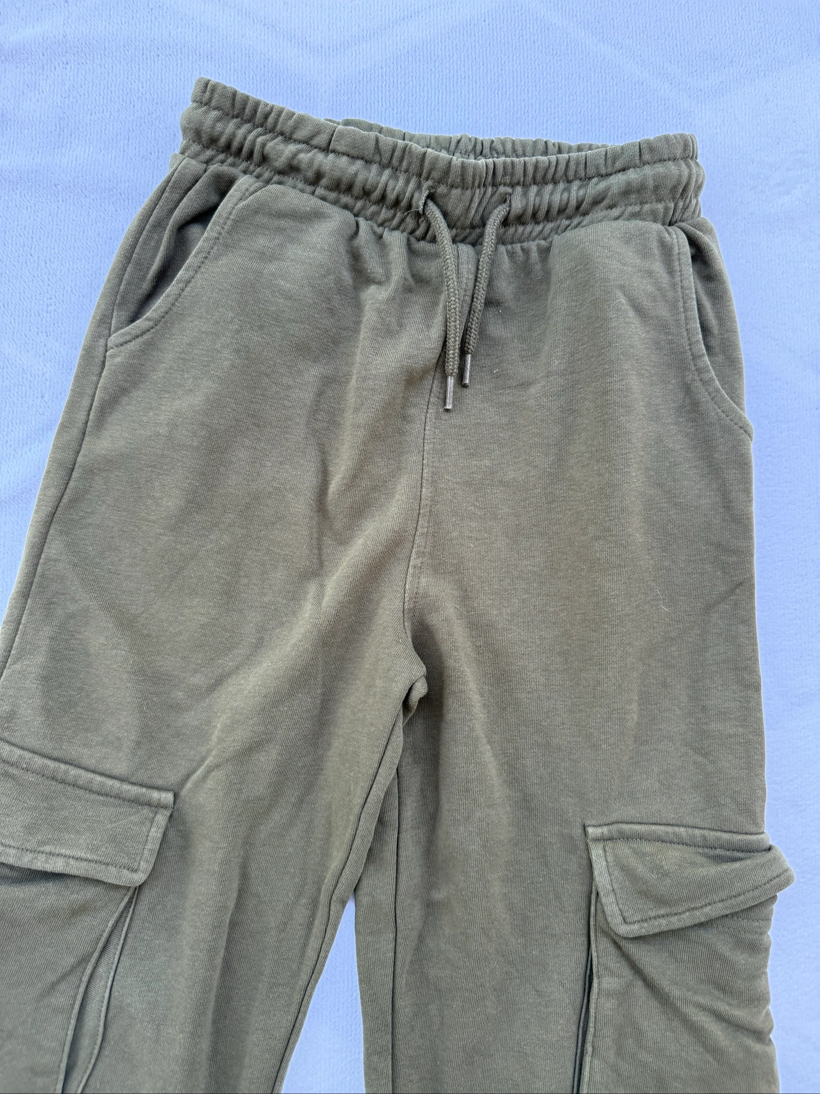 Kaki cargo jogging – photo 2